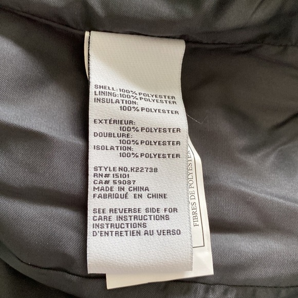 NWT Kate Spade Black Quilted Jacket Style K22738 Size Small Gorgeous! - Picture 9 of 11